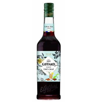 Sirop Chai Tea, Giffard, 0.7 l