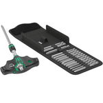 Set de 18 capete surubelnita, Wera, 1/4inch, cu maner, WERA