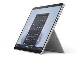 Tableta Microsoft Surface Pro 9, Procesor Intel   Core,   i5-1245U, Multi-Touch 13  , 8GB RAM, 512GB SSD, 10MP, Wi-Fi, Bluetooth, Windows 11 Pro Argintiu