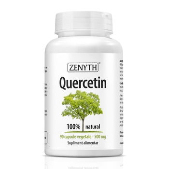 Quercetin 500mg, 90 capsule, Zenyth, PLANTECO