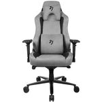 Scaun gaming Arozzi Vernazza SuperSoft, Reglabil Gri