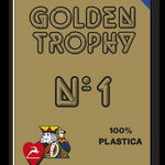 Carti de joc BRIDGE Golden Trophy - 100% Plastic - Albastru Rosu, Modiano