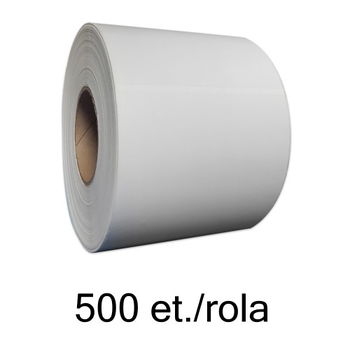 Etichete adezive AWB 100x150 mm fold Z, 500 buc
