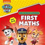 First Maths (Ages 3 to 4; PAW Patrol Early Learning Sticker