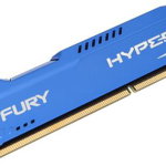 Memorie Kingston HyperX Fury Blue Series DDR3, 1x4GB, 1866 MHz