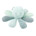 NATTOU Activity Cuddly Octopus jucărie de pluș Lapidou Mint 1 buc, NATTOU