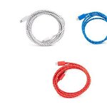 Cablu 180 cm iPhone 5 - mai multe culori