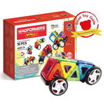 Set magnetic de construit- Magformers Wow 16 piese