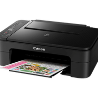 Resigilat - Imprimanta multifunctionala inkjet color Canon PIXMA TS3150, WiFi, A4, Negru, Canon