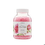 Sare de baie Elixir Floral Rosa Nobilis cu ulei esential de Trandafir, Viorica Cosmeplant , 1000 g