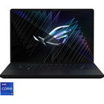 Gaming 16'' ROG Zephyrus M16 GU604VY, QHD+ Mini LED 240Hz G-Sync, Procesor Intel Core i9-13900H (24M Cache, up to 5.40 GHz), 32GB DDR5, 2TB SSD, GeForce RTX 4090 16GB, Win 11 Pro, Off Black AniMe Matrix, Asus