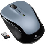 LOGITECH Wireless Mouse M325 - EMEA - LIGHT SILVER