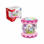 Huanger HE0702 Toba interactiva si carusel muzical pentru bebe