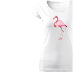 Tricou de dama ALB Flamingo COD TD006, Zoom Fashion