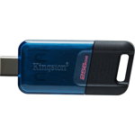 Memorie USB Flash Drive Kingston 256GB Data Traveler 80, USB-C
