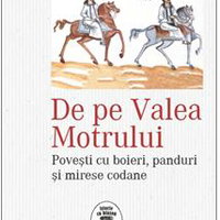 De pe Valea Motrului. Poveşti cu boieri, panduri şi mirese codane, CORINT