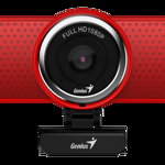 Camera Web Genius ECam 8000 Red