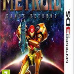 Metroid Samus Returns N3DS