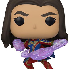 Figurină Funko POP! Marvel: The Marvels - Ms. Marvel (Glows in the Dark) (Special Edition) #1251 Figurină Funko POP! Marvel: The Marvels - Ms. Marvel (Glows in the Dark) (Special Edition) #1251