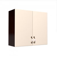 Corp superior 80. cu 2 usi Zebra MDF vanilie simplu, Spectral Mobila
