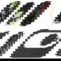 Etui zabezpieczające z naklejkami Sunnylife Insta360 GO 3 (czarne), Sunnylife