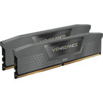 Memorie Corsair VENGEANCE, 64GB(2x32GB), DDR5, AMD EXPO, 5200MT s, CL40