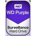 Hard Disk Desktop Western Digital WD Purple Surveillance 3TB 5400RPM SATA3 64MB, Western Digital