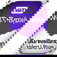 Hard Disk Desktop Western Digital WD Purple Surveillance 3TB 5400RPM SATA3 64MB, Western Digital
