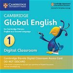 Cambridge Global English Stage 1 Cambridge Elevate Digital Classroom Access Card (1 Year): for Cambridge Primary English as a Second Language (Cambridge Primary Global English)