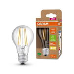 Bec LED, Osram, A60, E27, 7.2W, 3000K, 1521lm, Transparent