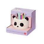 Suport ceramica pentru pixuri - Desk Friends - Panda, Legami