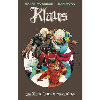 Klaus HC Life & Times of Santa Claus, Boom! Studios