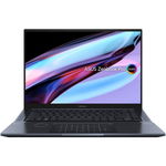 16'' Zenbook Pro 16X OLED UX7602BZ, 3.2K 120Hz Touch, Procesor Intel Core i9-13905H (24M Cache, up to 5.40 GHz), 32GB DDR5X, 2TB SSD, GeForce RTX 4080 12GB, Win 11 Pro, Tech Black, Asus