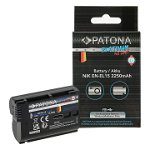 ​Acumulator Patona Platinum EN-EL15 cu USB-C 2250mAh compatibil Nikon-1363, Patona