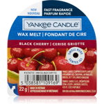 Yankee Candle Black Cherry ceară pentru aromatizator 22 g, Yankee Candle