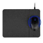 mouse pad ngs cruise kit, functie incarcare wireless, 10w, negru, NGS