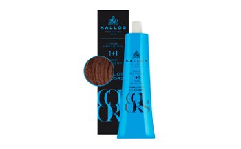 Kallos Colors Vopsea de par 6R, Blond-cupru, 60 ml, PentruCorpulTau