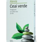 Ceai Verde, 20 plicuri, Alevia