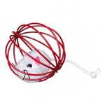 Jucărie pentru Pisici, Glob Metal cu Șoricel, 6 cm, 4115, Trixie
