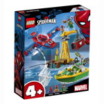 LEGO Super Heroes - Spider-Man: Doc Ock si furtul diamantelor 76134, 150 piese