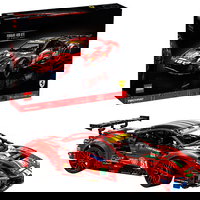 LEGO Technic Ferrari 488 GTE “AF Corse #51” 42125 1677 darabos, LEGO
