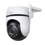 Camera IP Wireless PTZ TP-LINK Tapo C520WS, 4MP, 2K+, IP66, IR, Night Vision, alb
