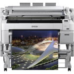 Plotter Multifunctional Epson Surecolor T5200 MFP HDD 36", format A0,