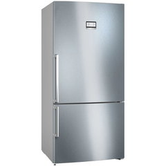 Aparate Frigorifice Bosch KGN86AIDR No Frost, 631 l, H 186 cm, Clasa D, inox antiamprenta