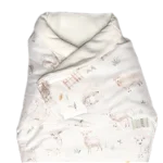 Sistem de infasare baby swaddle nature bamboo by amy din bambus, oite