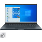 Laptop ASUS ZenBook Pro 15 UX535LH cu procesor Intel® Core™ i5-10300H 15.6 Full HD 8GB 1TB HDD + 512GB SSD NVIDIA® GeForce® GTX 1650 Max Q 4GB Windows 10 Home Pine grey