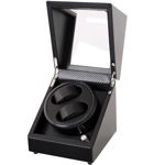 Cutie pentru intors ceasuri automatice iUni Watch Winder 2, Carbon