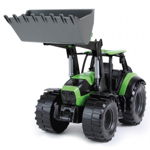 Tractor cu Cupa Functionala Plastic Deutz Fahr Agrotron 7250 Worxx Pentru Copii 45 cm Lena, Lena