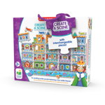 Puzzle The Learning Journey - Create a scene, Castel