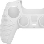 Husa controller PS5, WhiteShark, Silicon, Alb, White Shark
